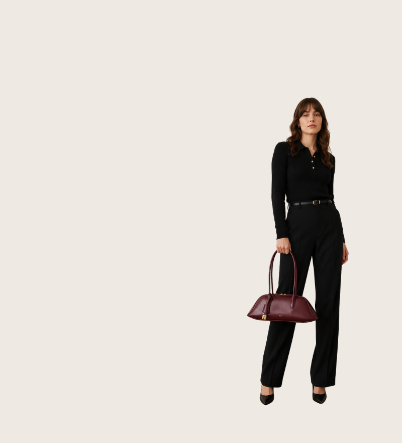 Handbag collection — Heritage Lock Satchel