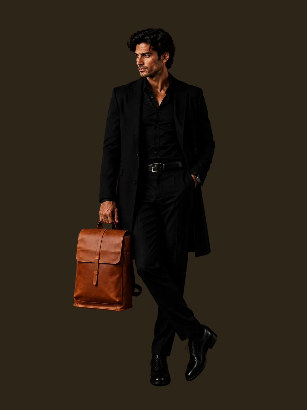 The Bamburgh Backpack