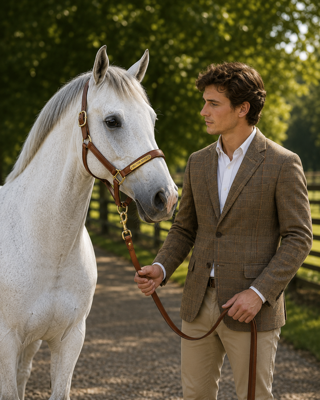 The Dartmoor Padded Halter