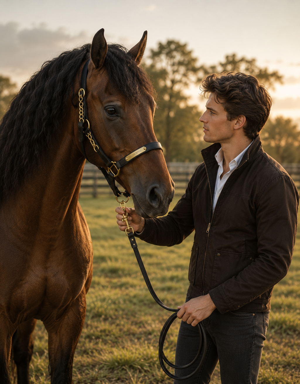 The Lambourn Headcollar