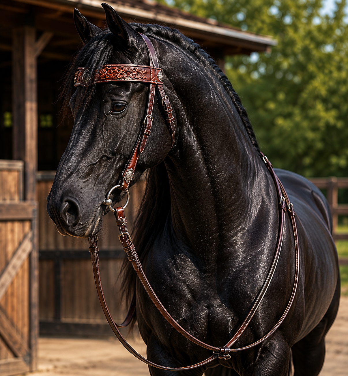 The Middleham Bridle
