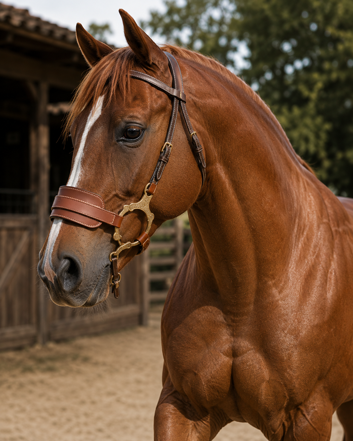 The Exmoor Noseband
