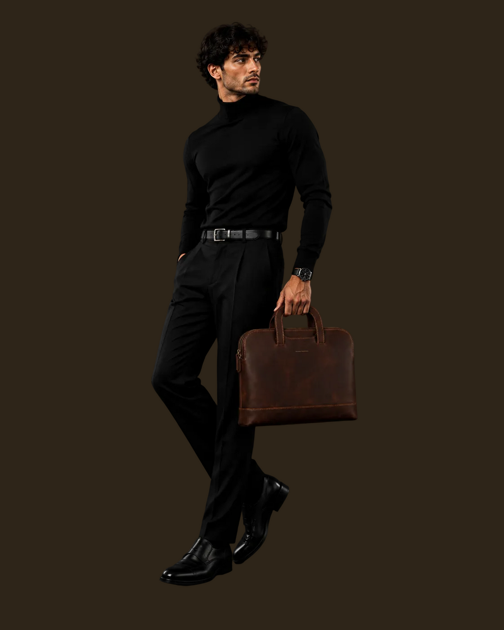 The Berkhamsted Slim Briefcase