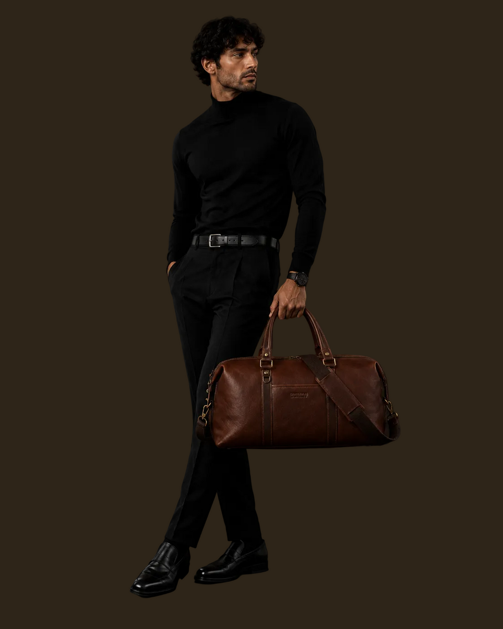 Saddle Brown Weekender