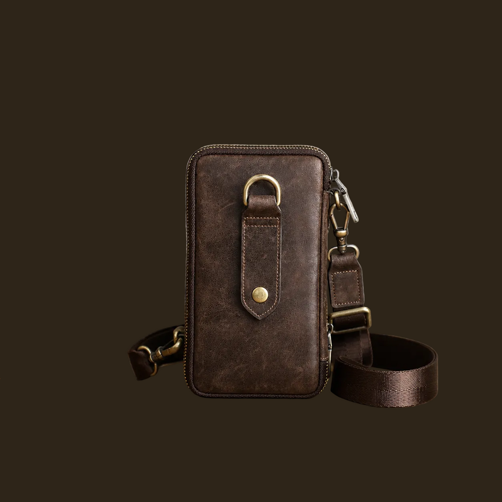 The Maroquin Card Pouch
