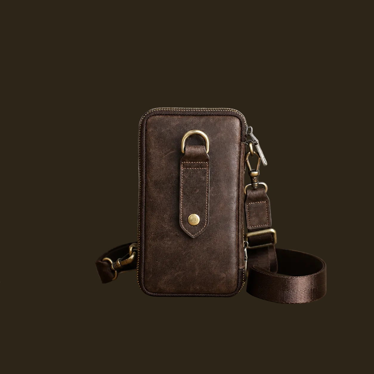 The Maroquin Card Pouch