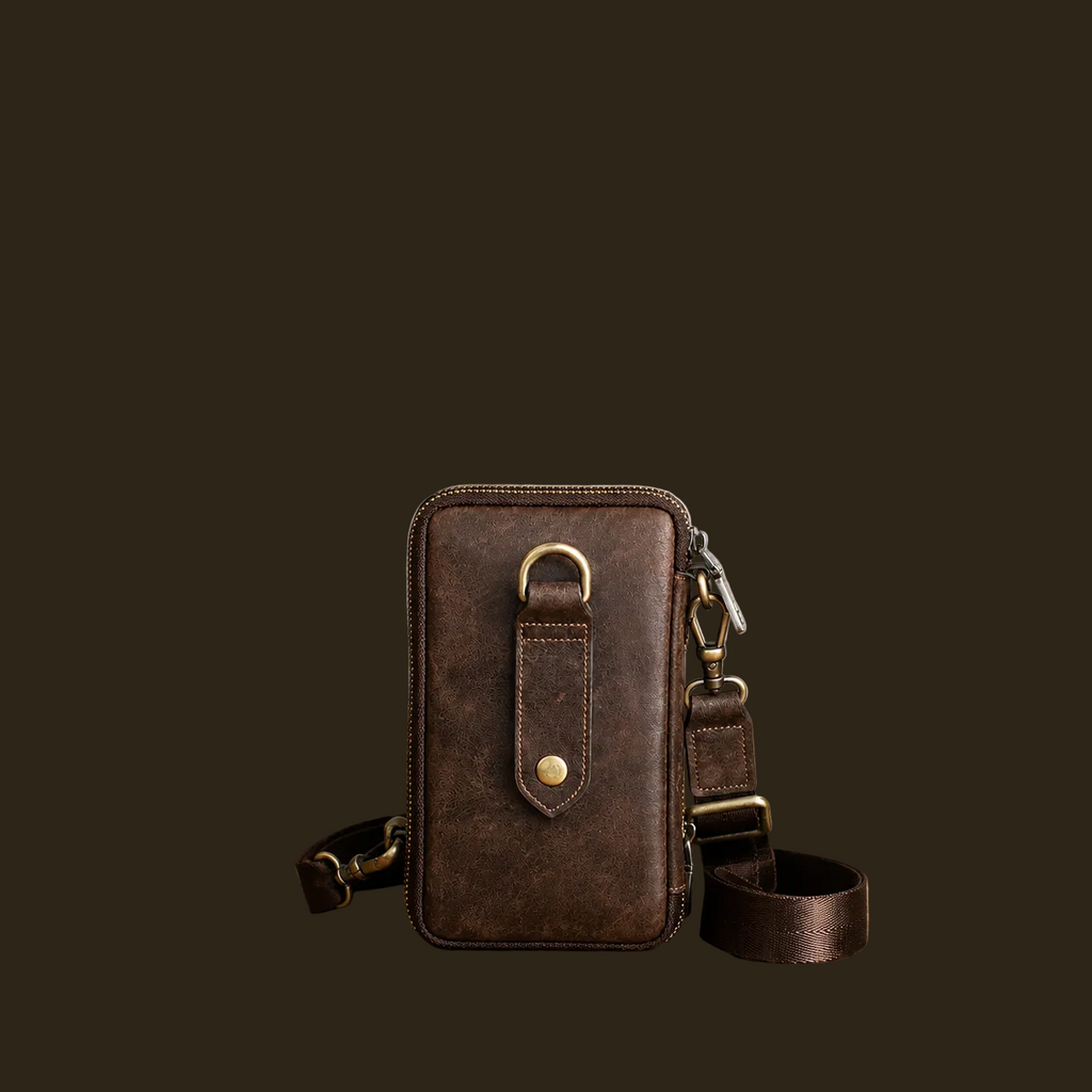 The Maroquin Card Pouch