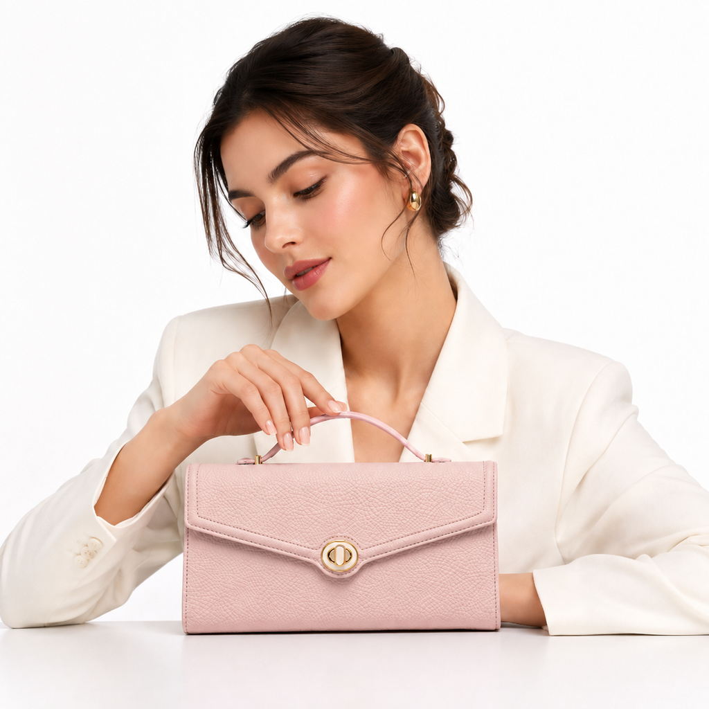 The Bordeaux Evening Bag