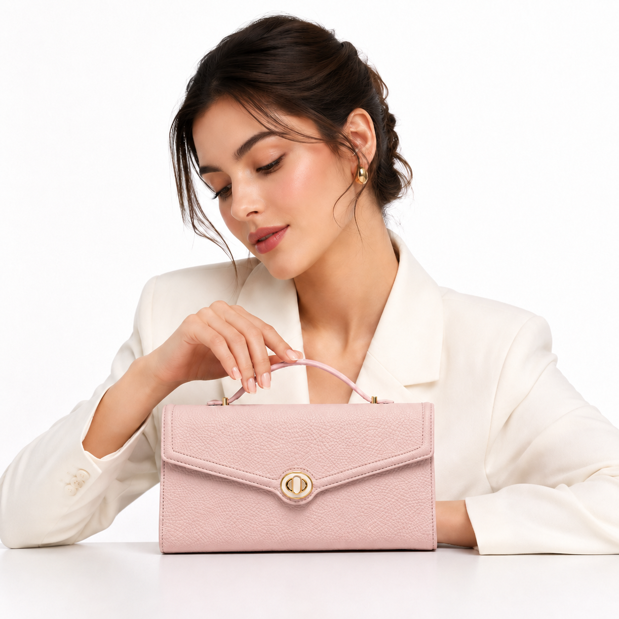 The Bordeaux Evening Bag
