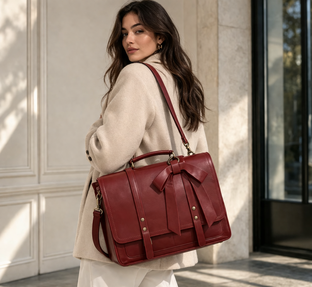The Neville Laptop Satchel