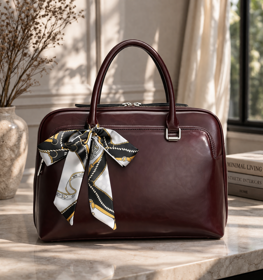 The Albert Laptop Satchel
