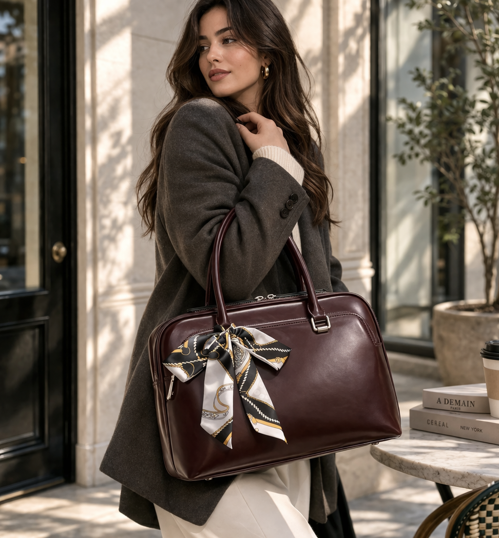 The Albert Laptop Satchel