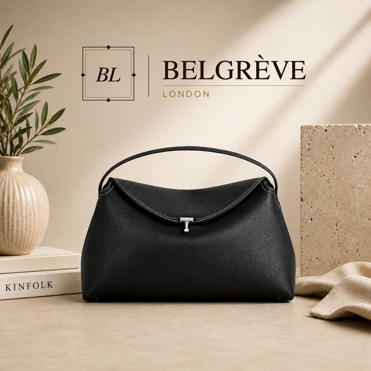 The Honfleur Pillow Bag