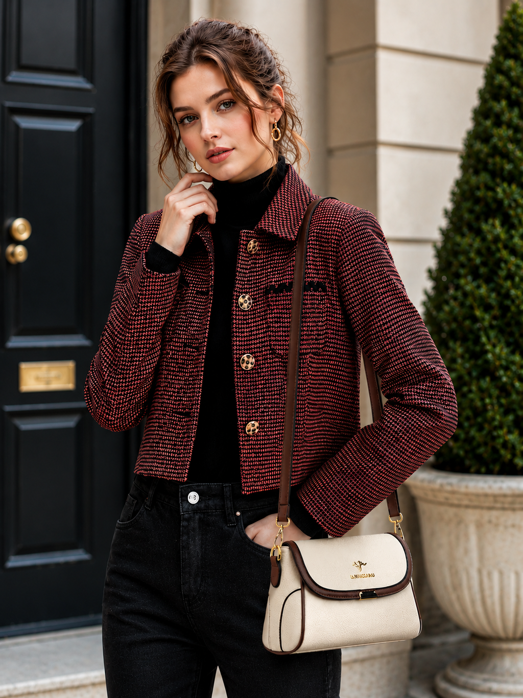 The Adelaide Shoulder Bag