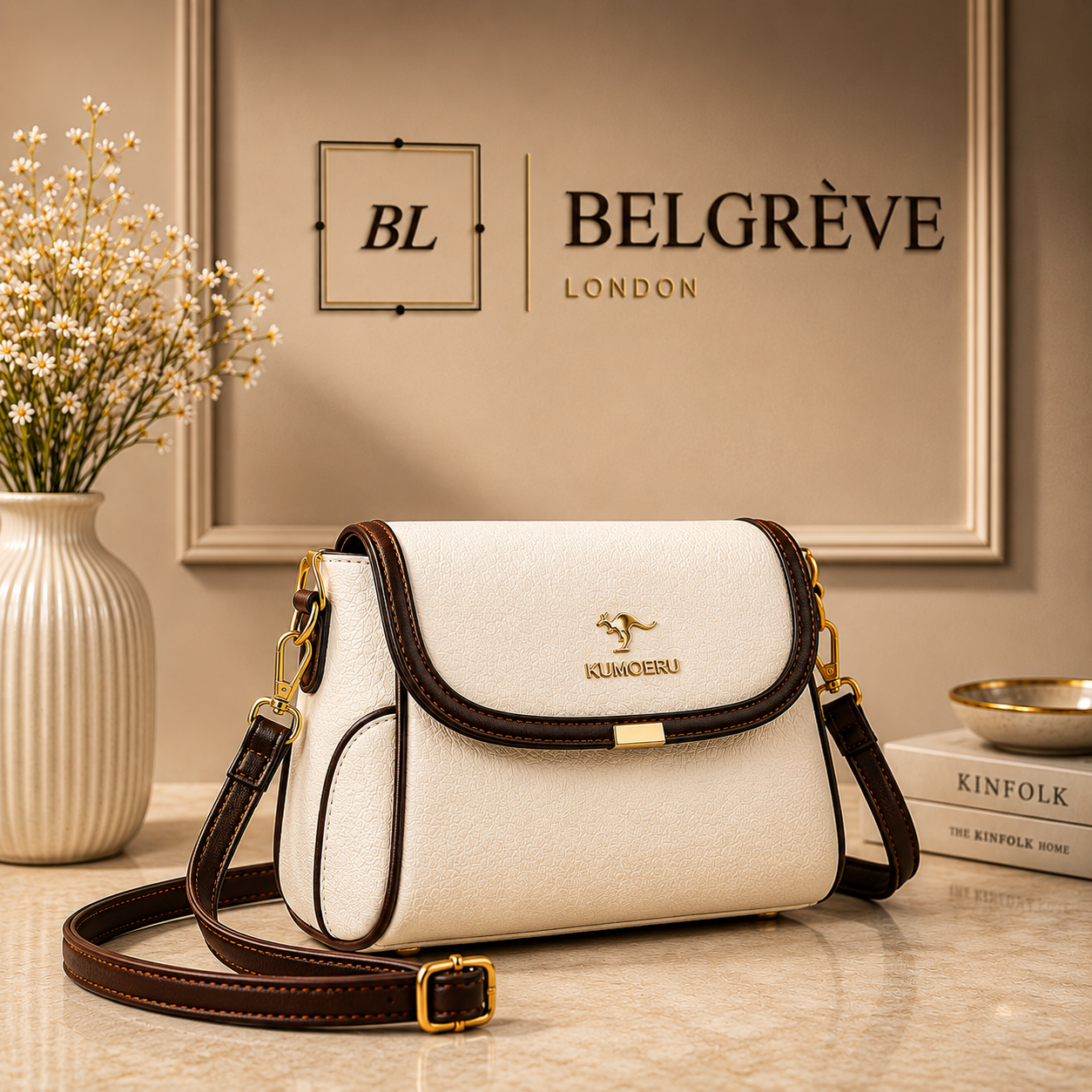 The Adelaide Shoulder Bag