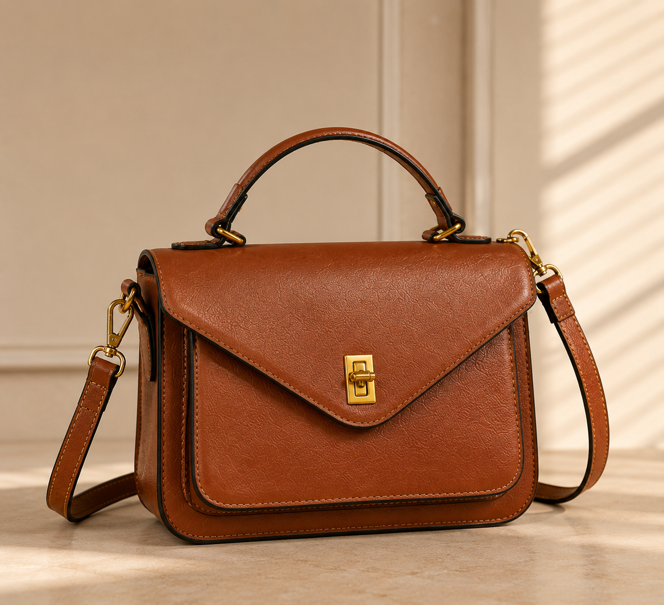 The Eleanor Shoulder Bag