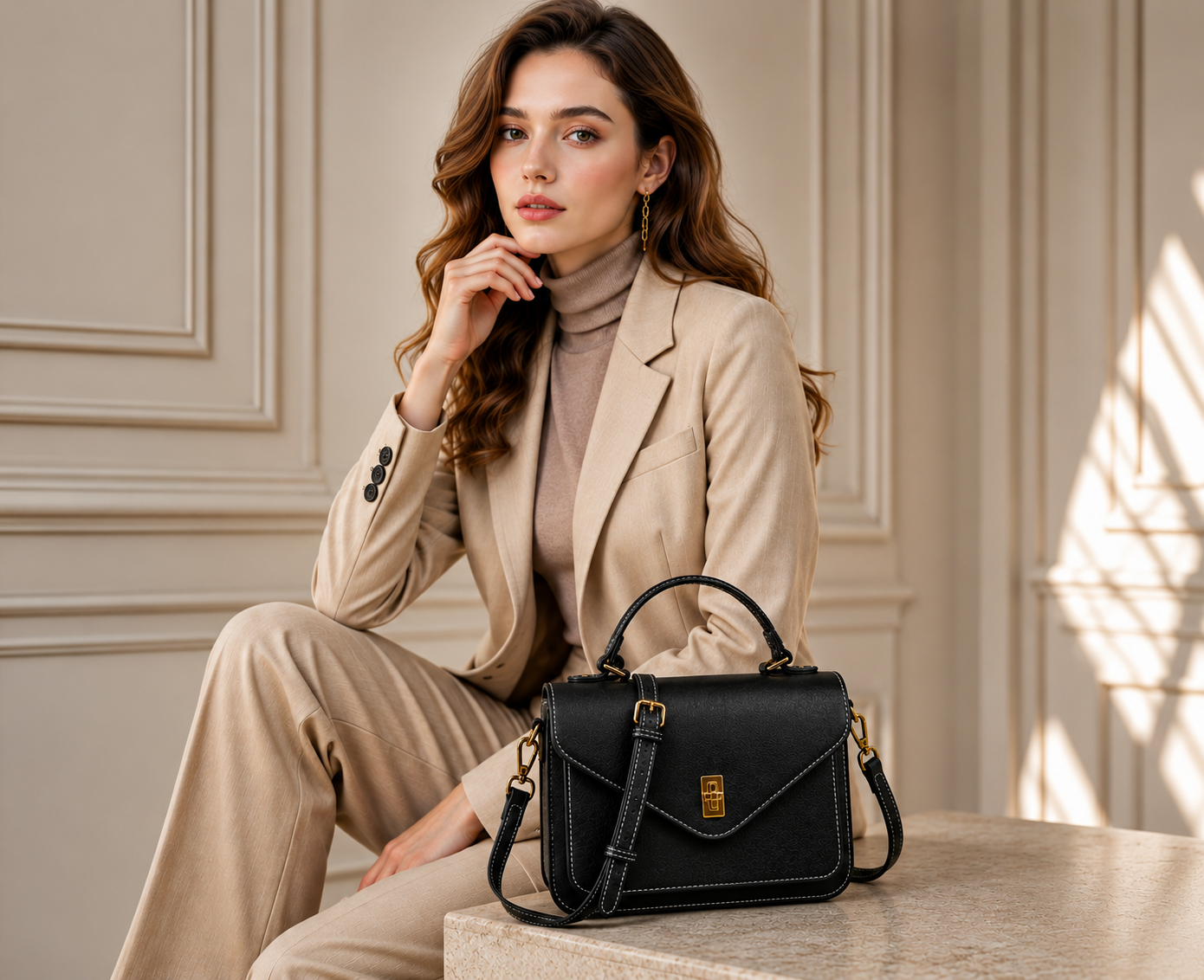 The Eleanor Shoulder Bag