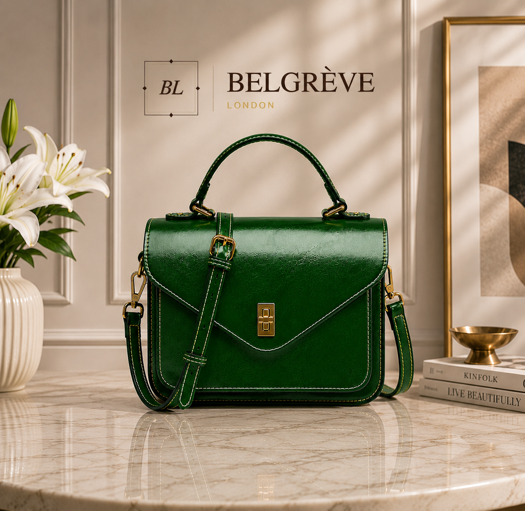 The Eleanor Shoulder Bag