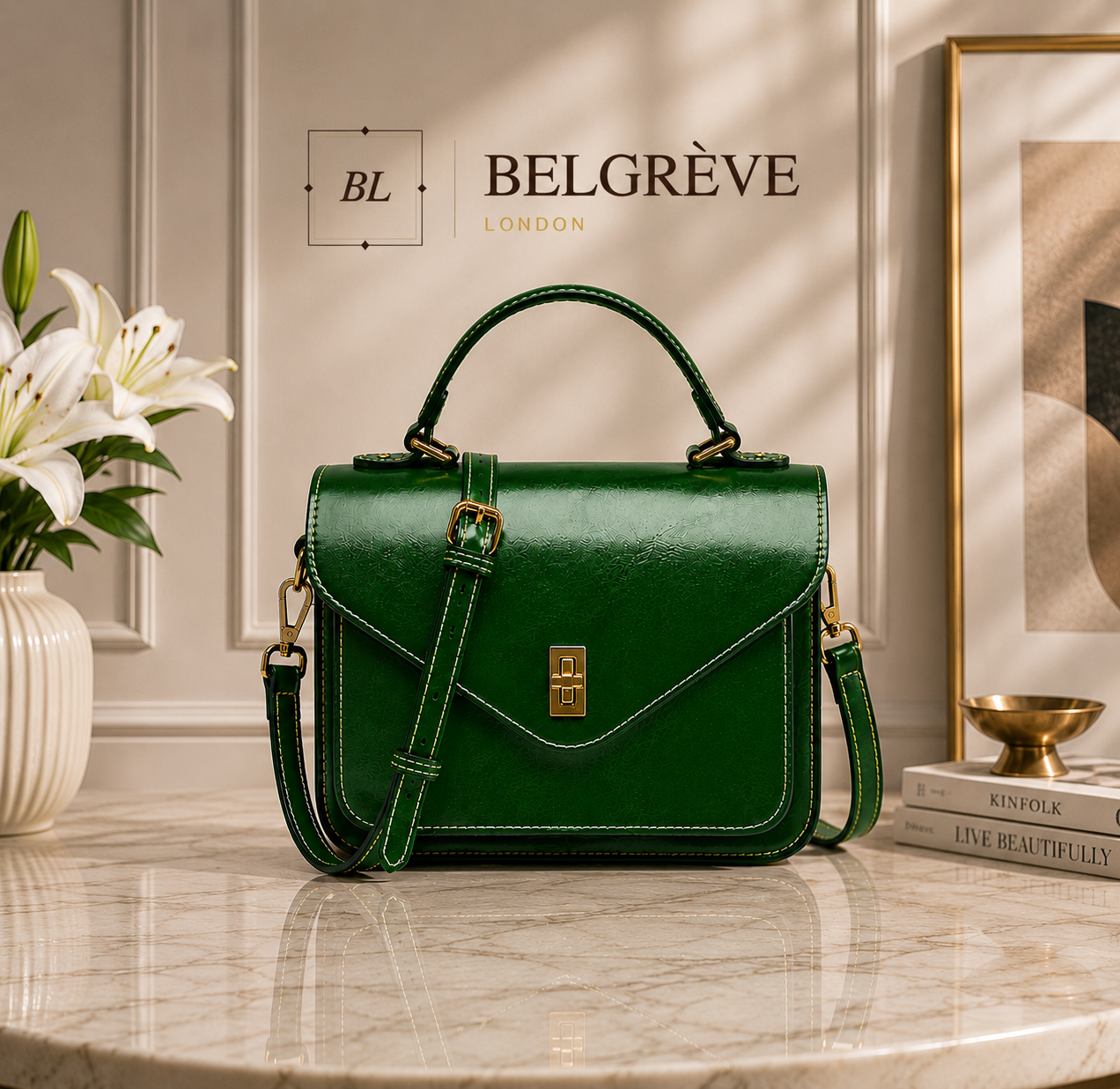 The Eleanor Shoulder Bag