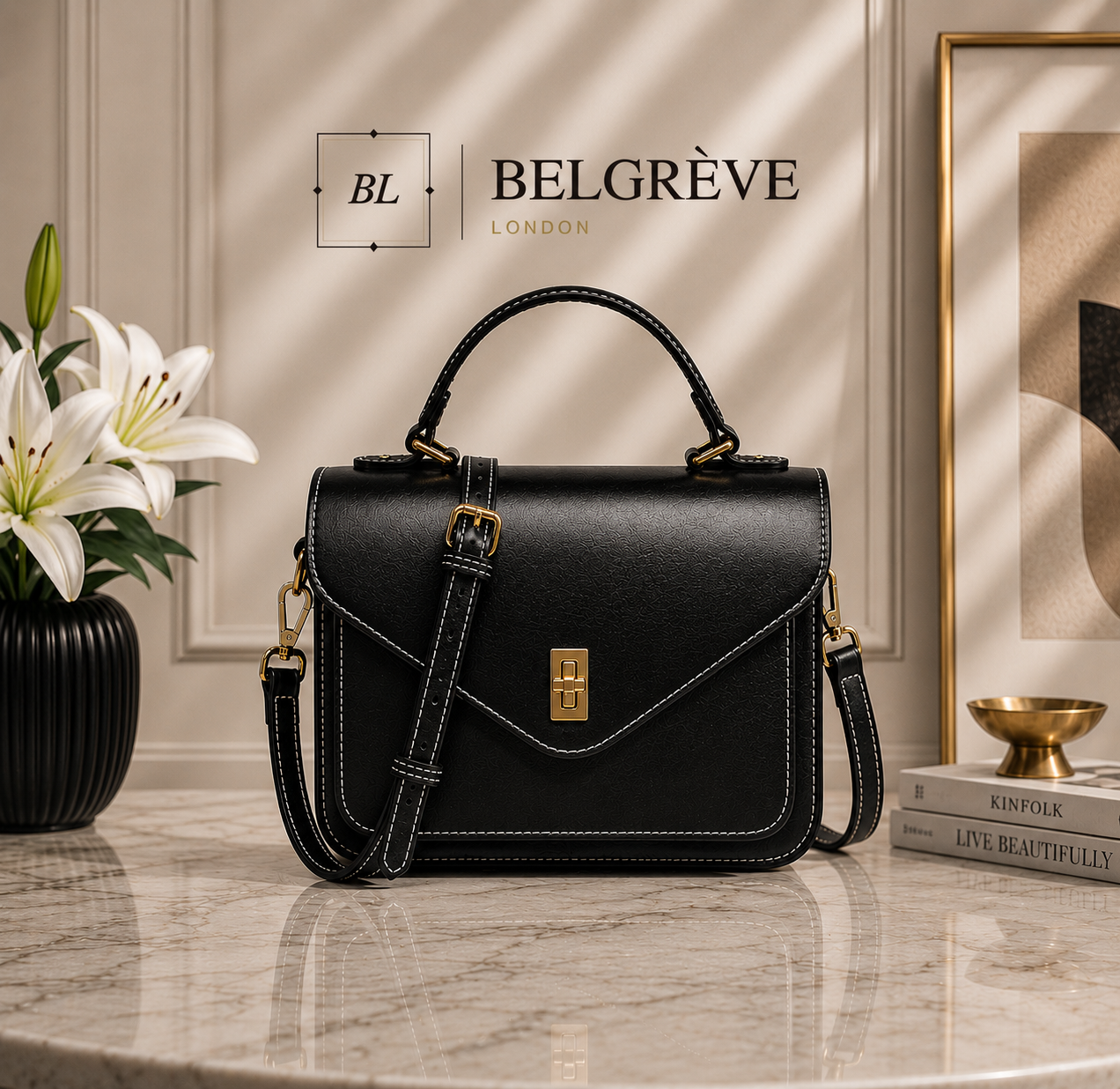 The Eleanor Shoulder Bag