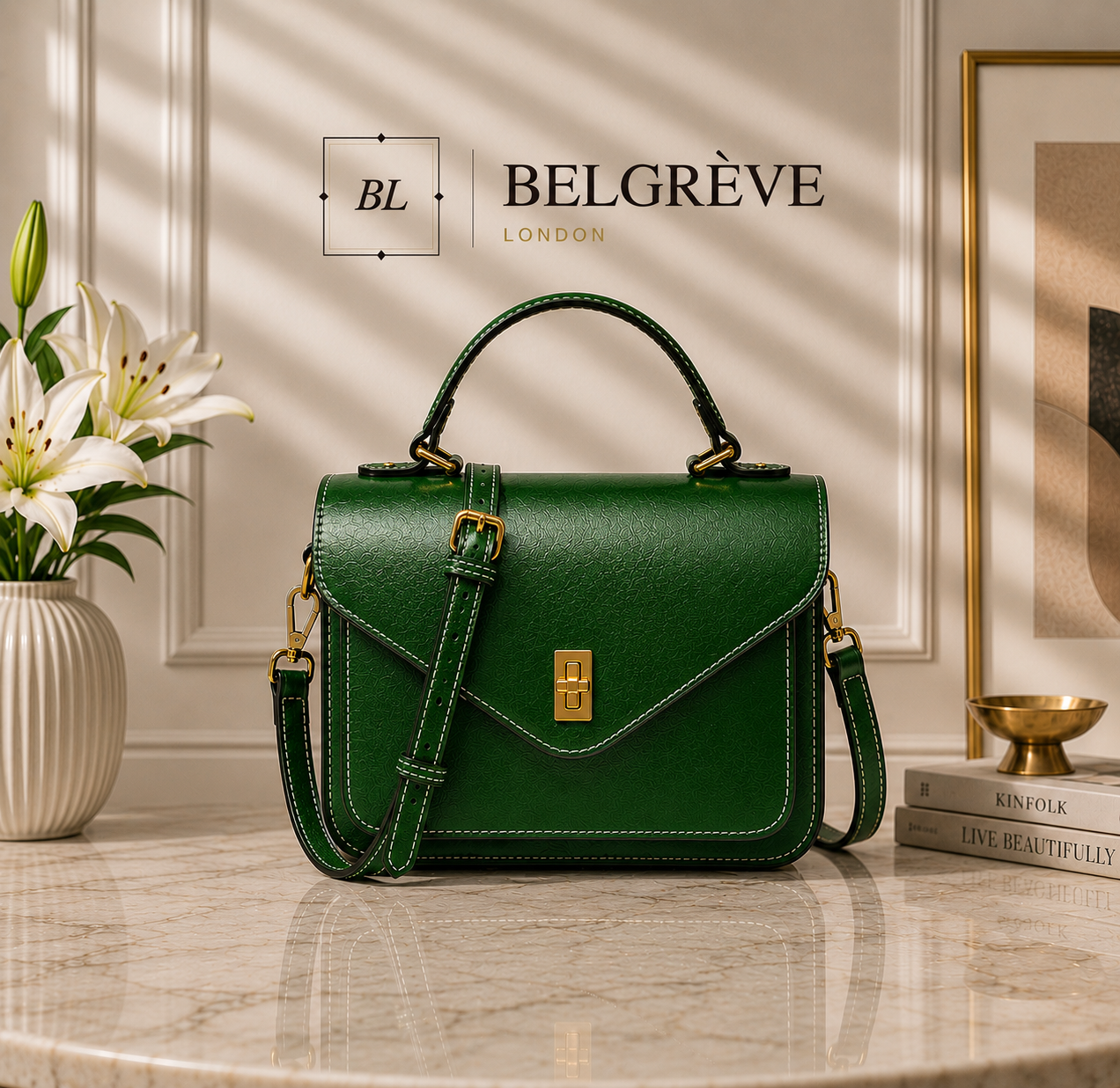 The Eleanor Shoulder Bag