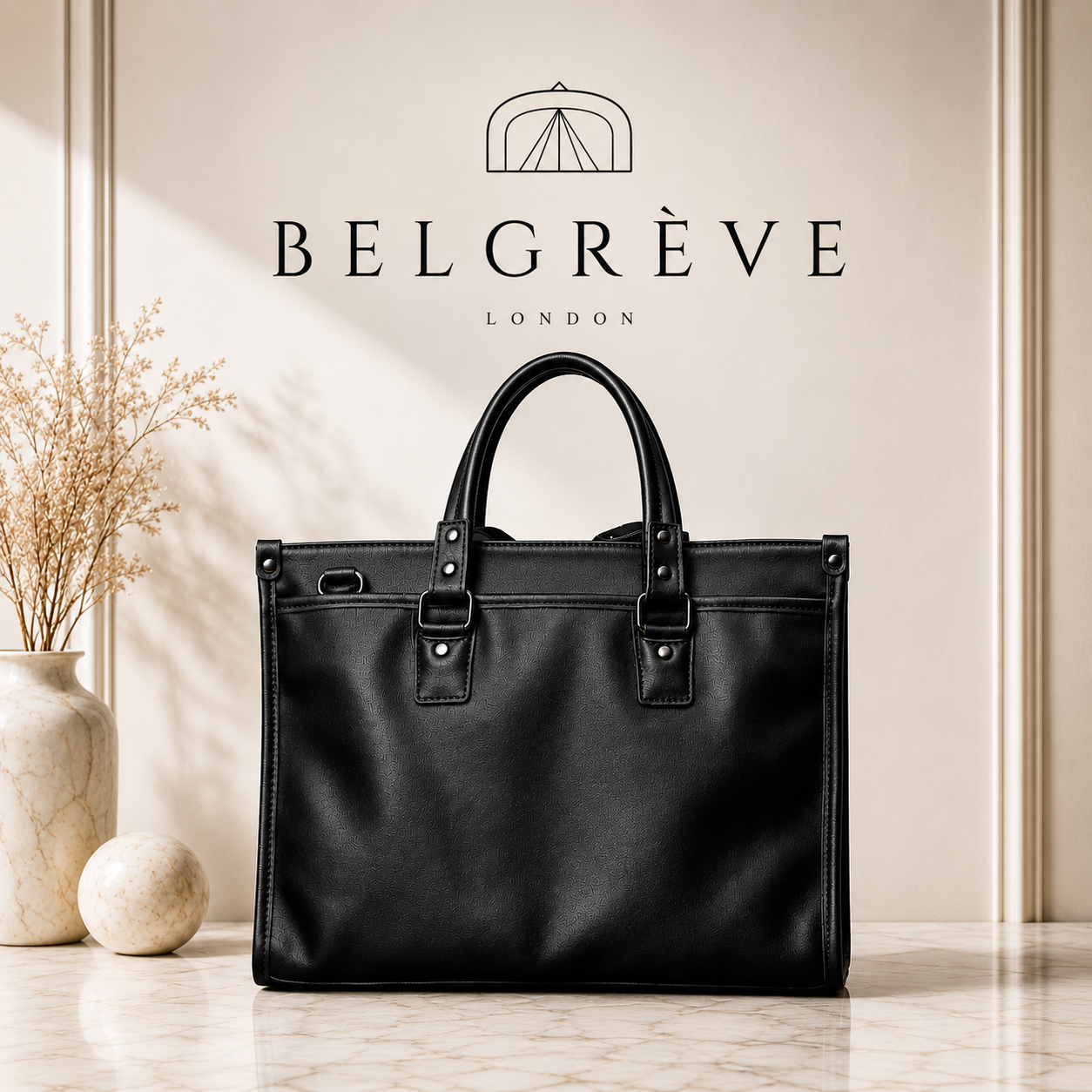 The Threadneedle Briefcase