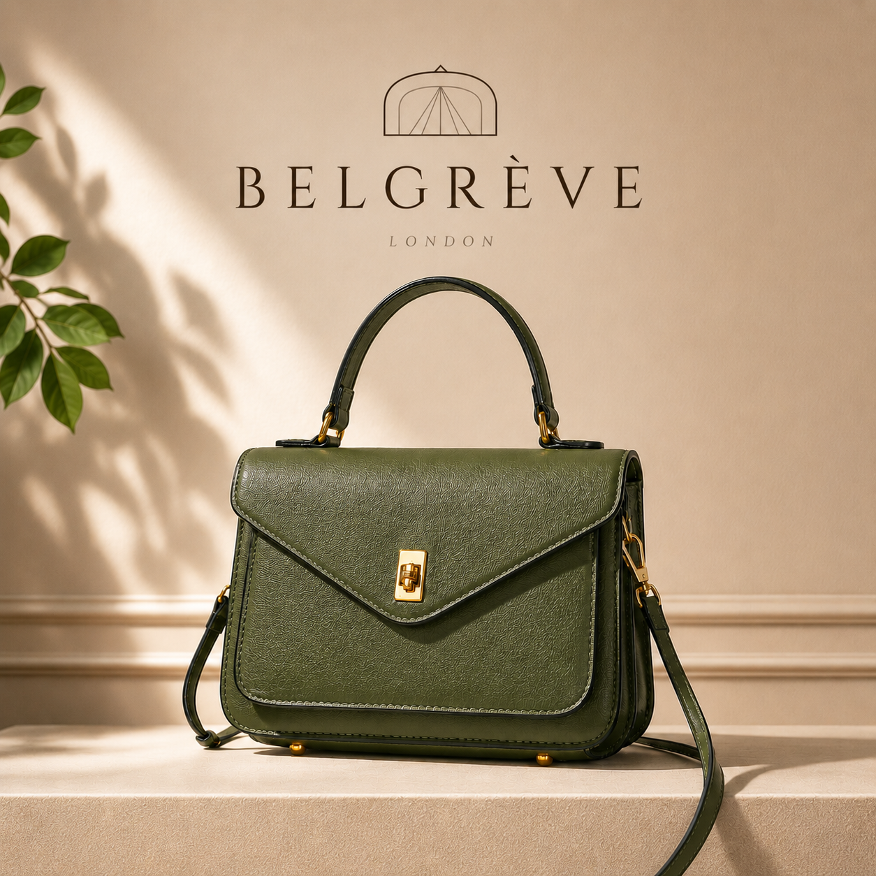 The Primrose Flap Bag