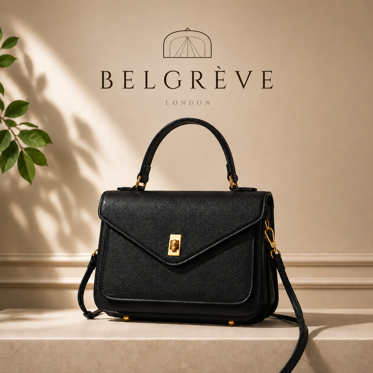 The Primrose Flap Bag
