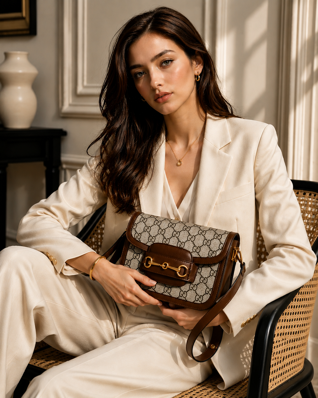 The Wimbledon Saddle Bag