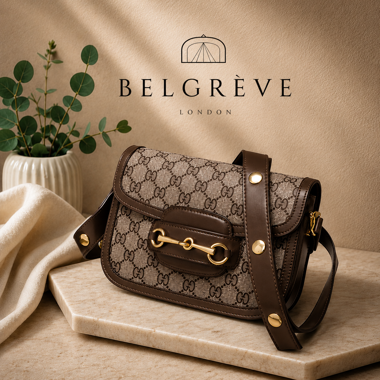 The Wimbledon Saddle Bag