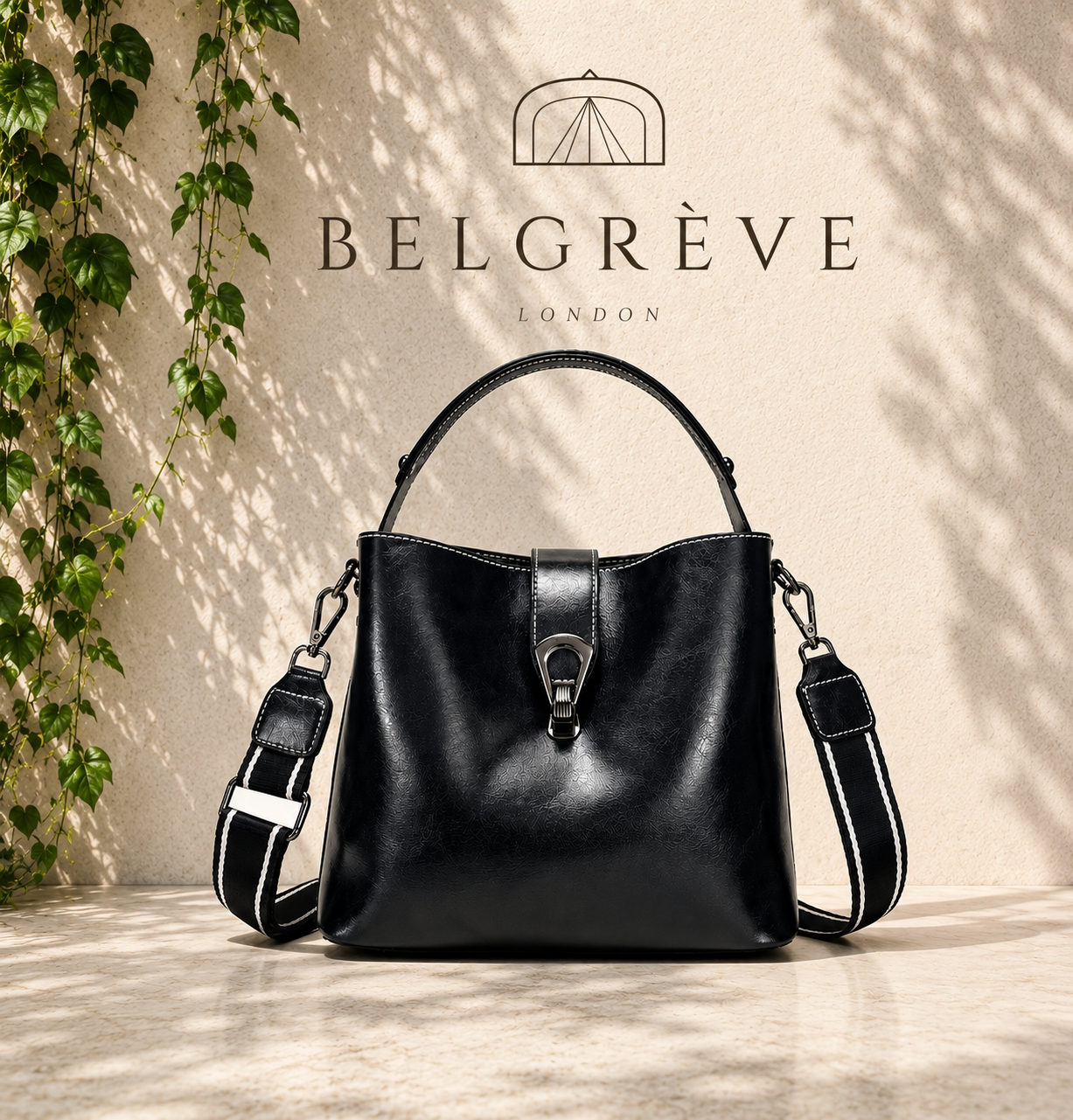 The Notting Hill Bucket Bag