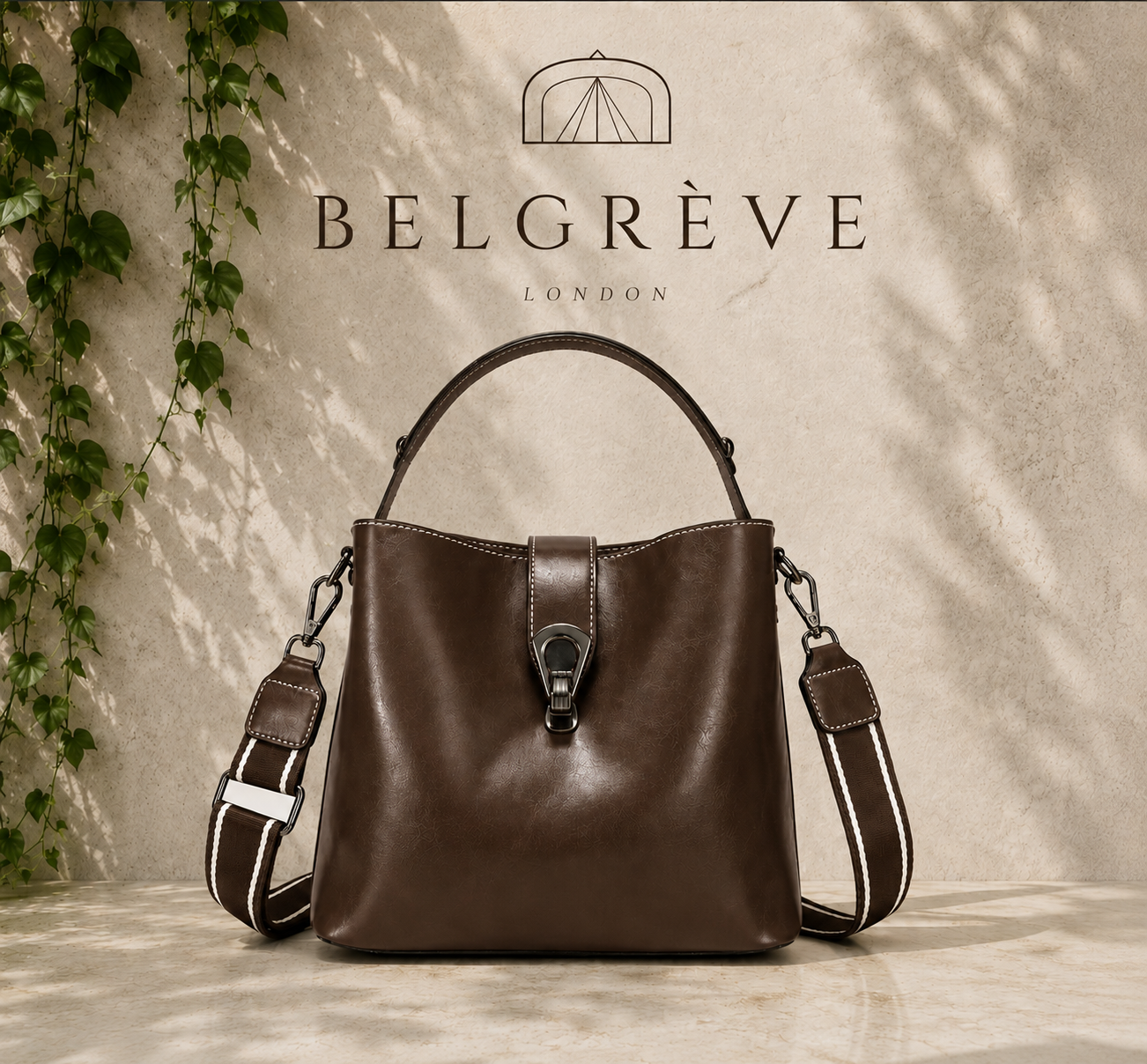 The Notting Hill Bucket Bag