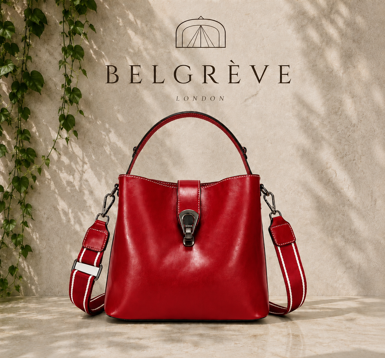 The Notting Hill Bucket Bag