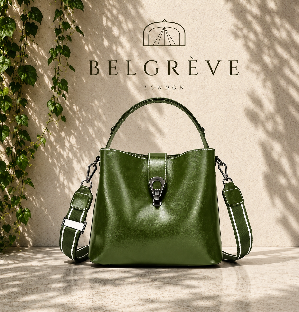 The Notting Hill Bucket Bag