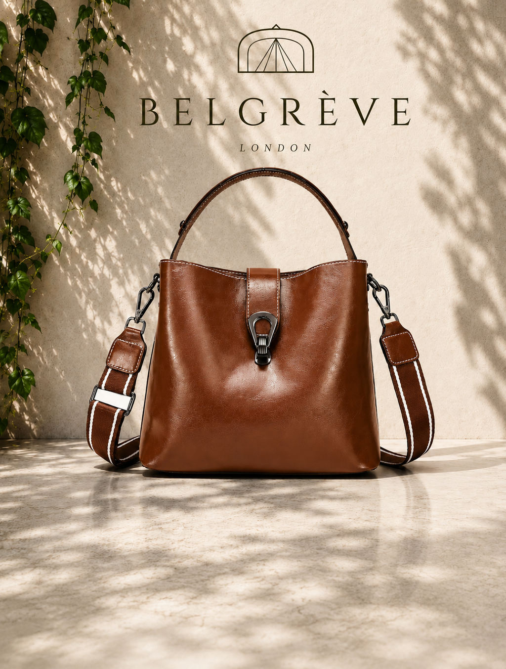 The Notting Hill Bucket Bag