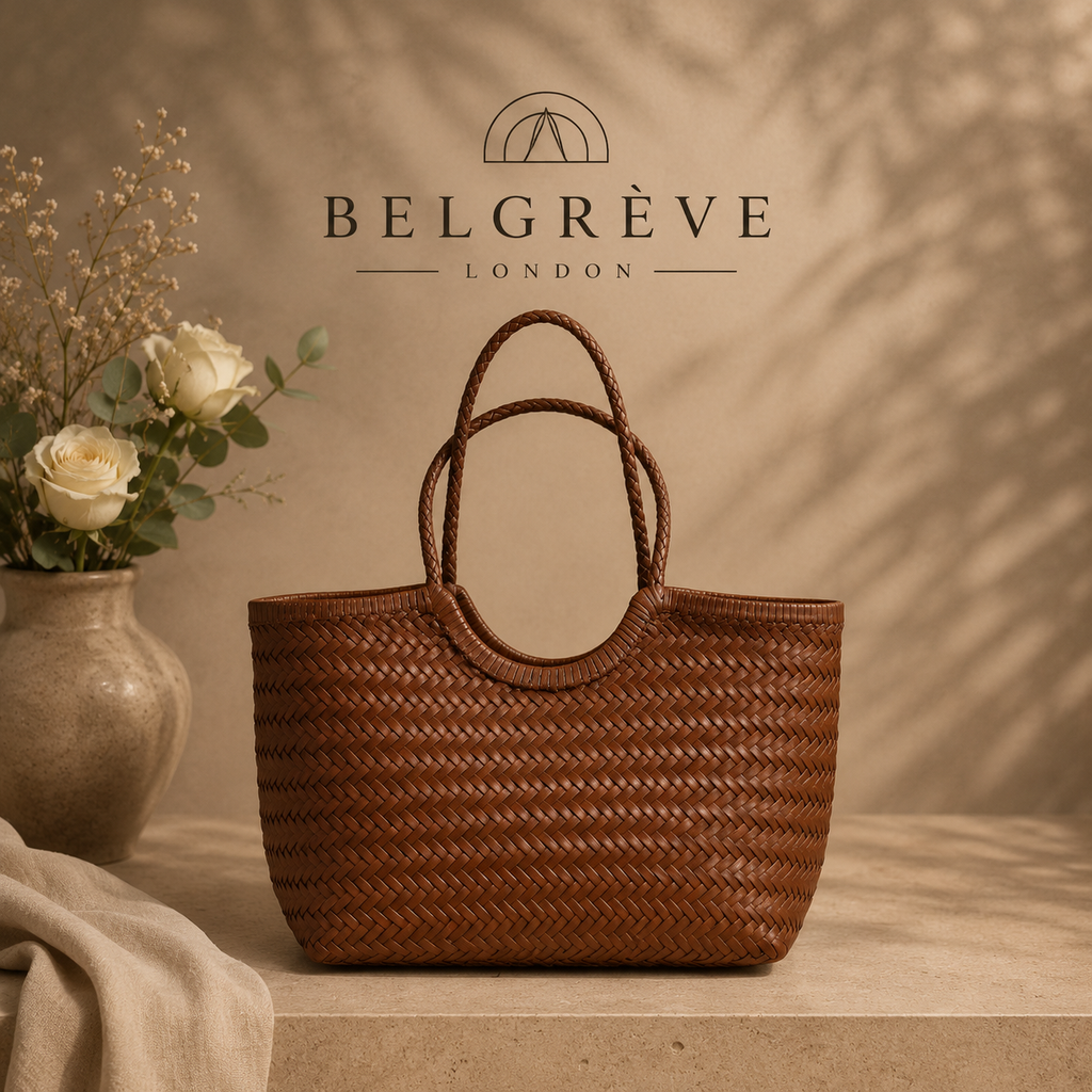 The Burford Woven Tote
