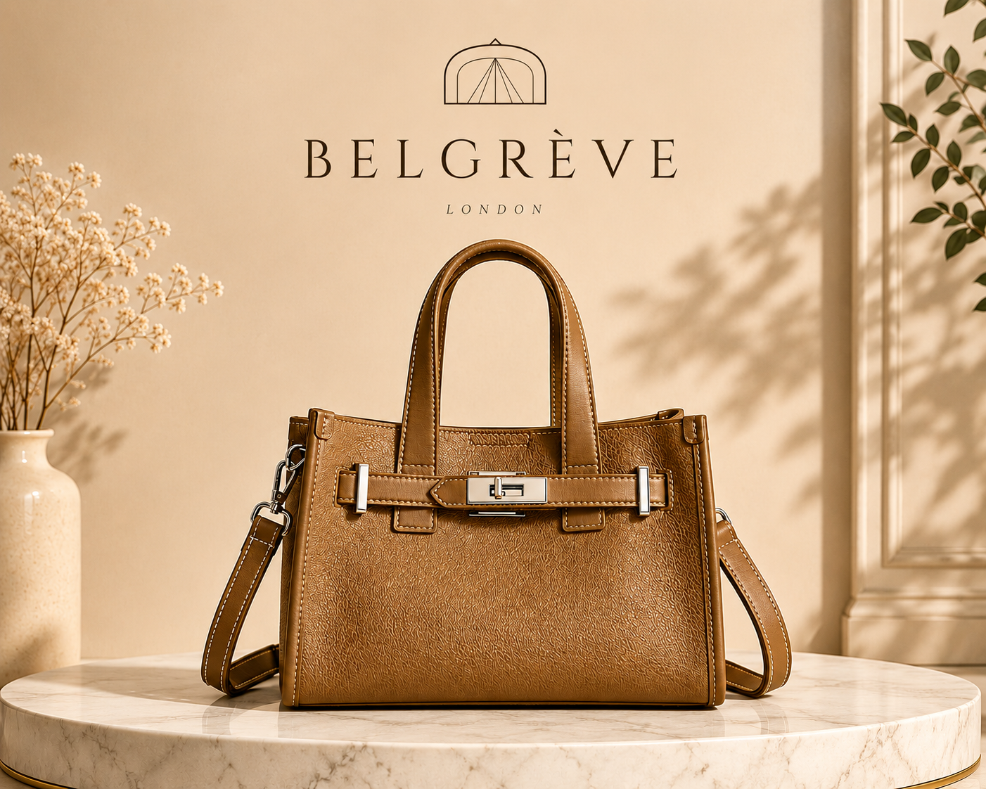 The Belsize Mini Satchel