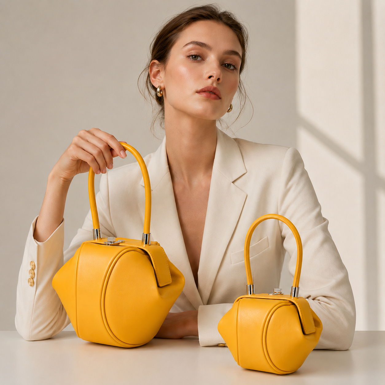 The Isabella Top-Handle Bag