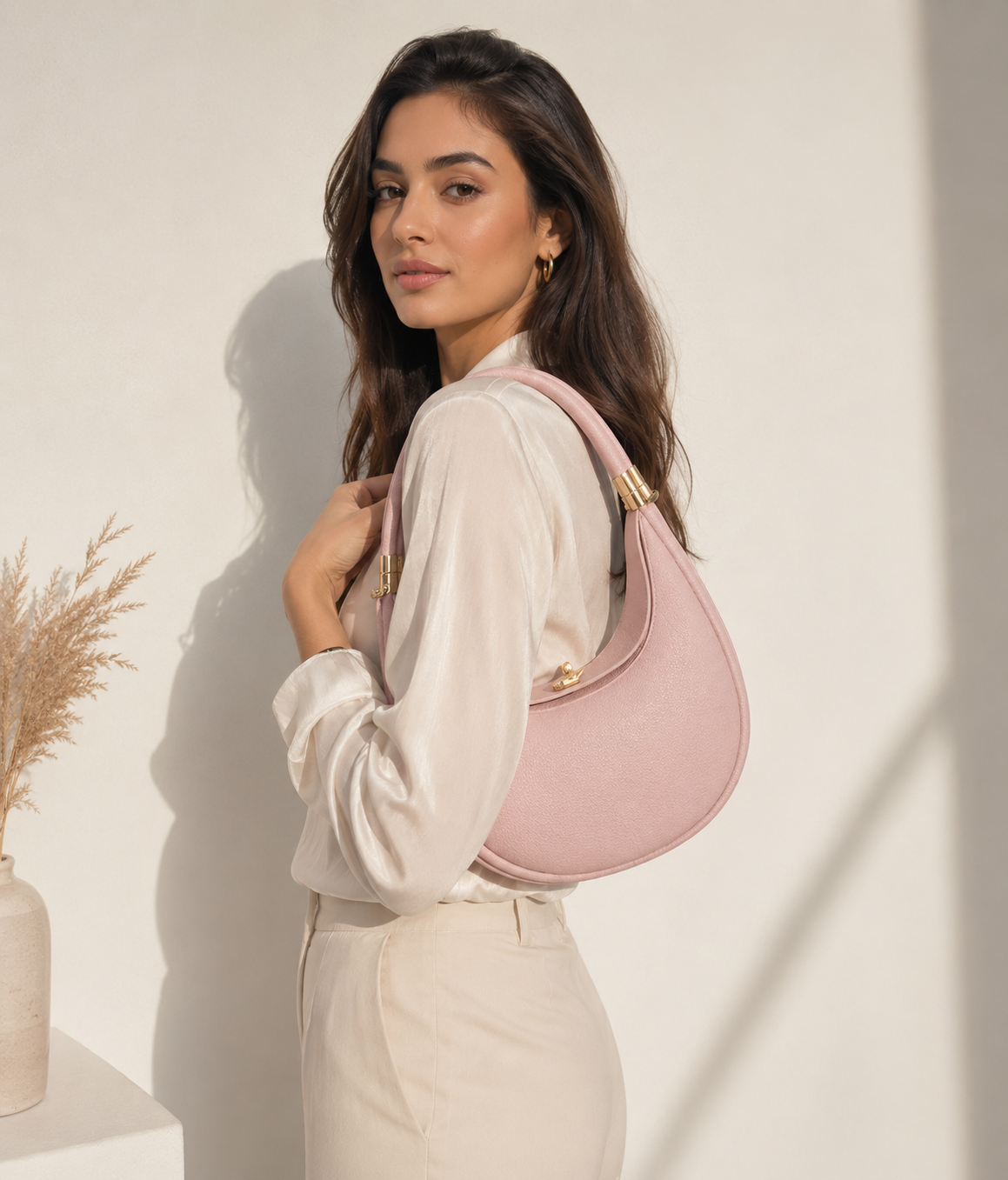 The Beaumont Crescent Bag