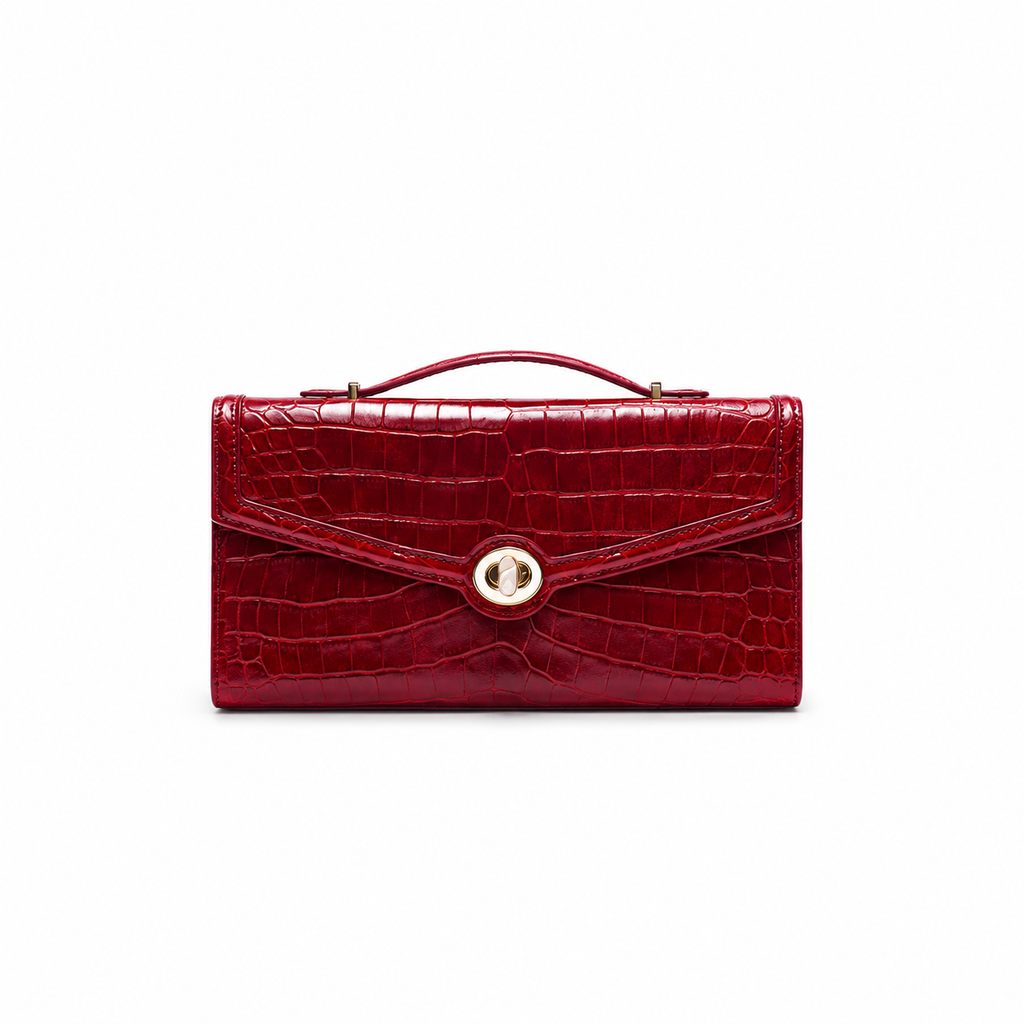 The Bordeaux Evening Bag