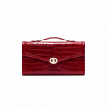 The Bordeaux Evening Bag