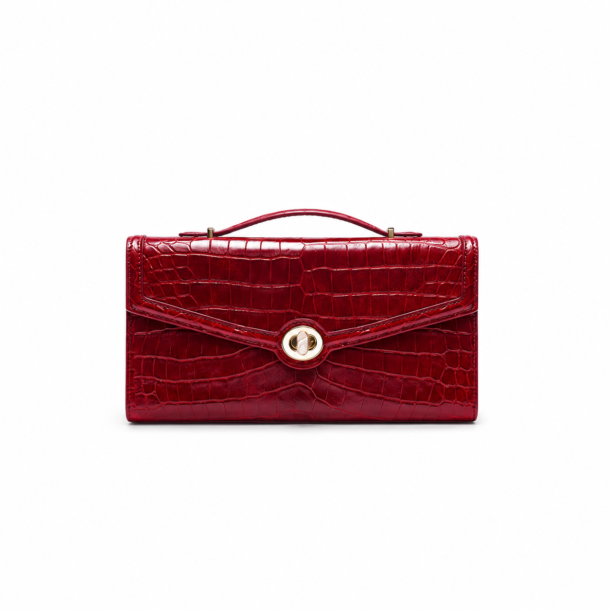 The Bordeaux Evening Bag