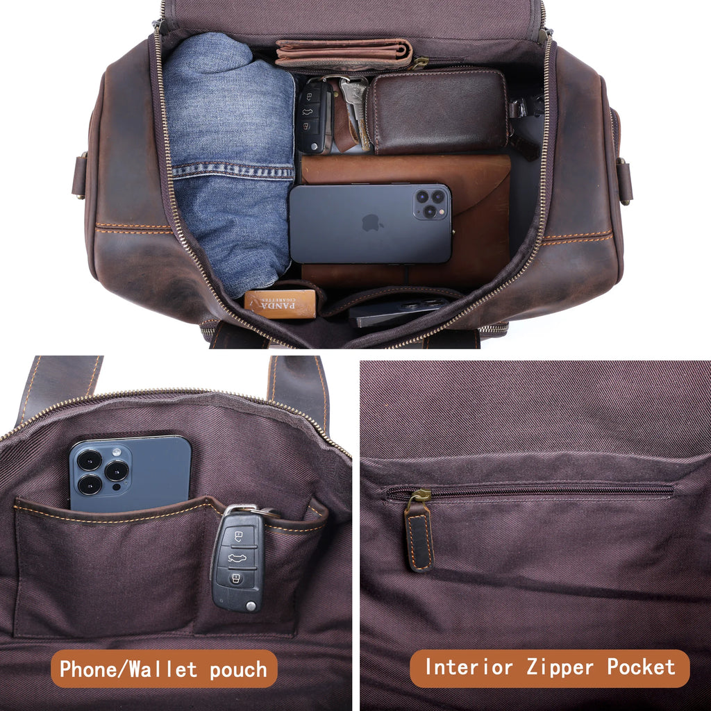 Dark Oak Weekender