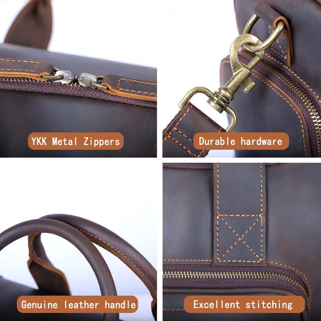 Dark Oak Weekender