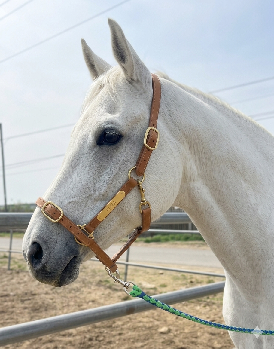 The Dartmoor Padded Halter