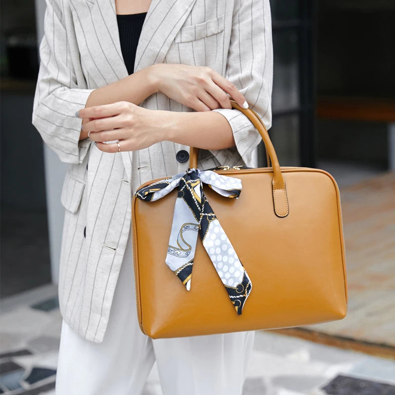 Classic Elegance Satchel