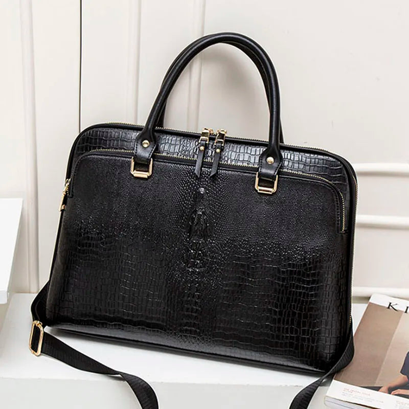 Classic Elegance Satchel