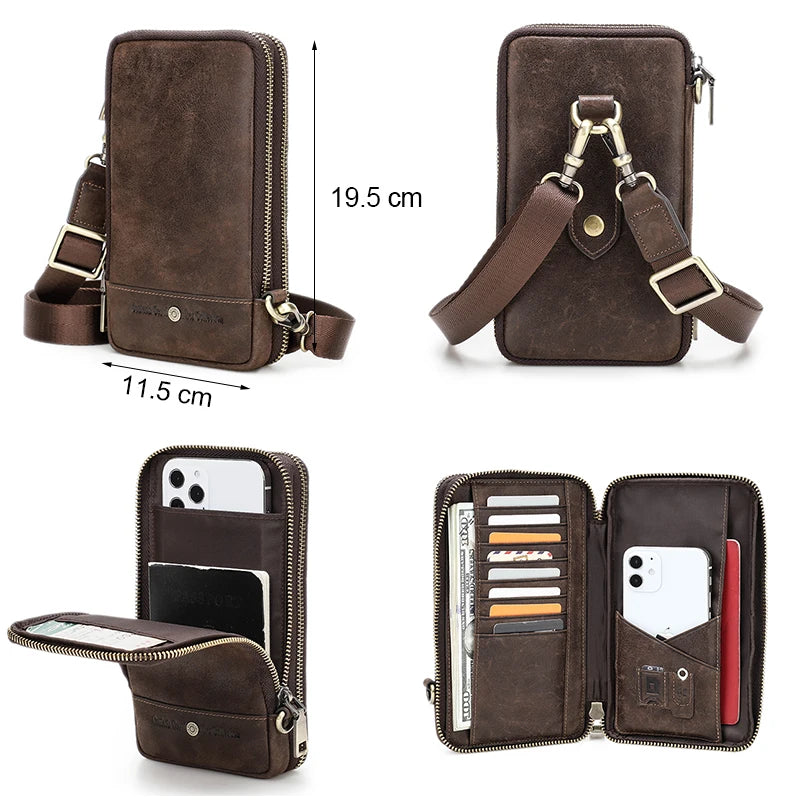 The Maroquin Card Pouch