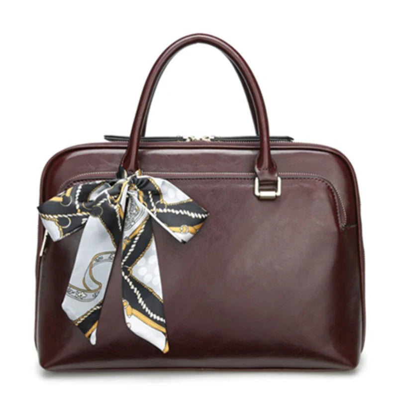 Classic Elegance Satchel