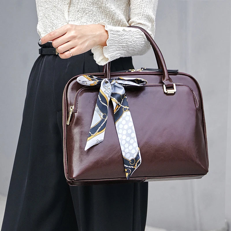 Classic Elegance Satchel